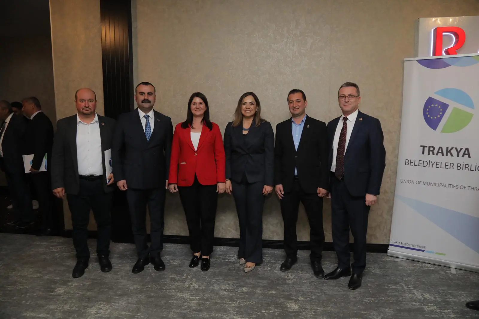 BAŞKAN FİLİZ GENCAN, TRAKYA BELEDİYELER BİRLİĞİ BAŞKANVEKİLİ SEÇİLDİ galeri görseli